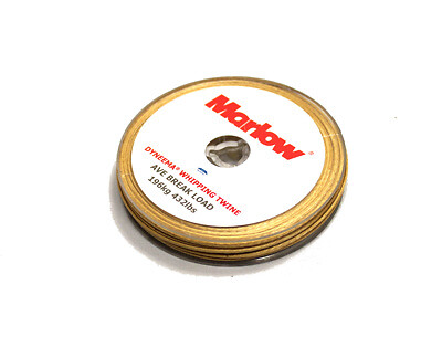 Marlow waxed whipping twine - whipping,
