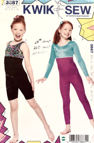 Kwik sew pattern - sew, k3887