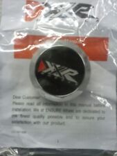 XXR CENTRE CAP SILVER CAP / Black  - 527, 530, 535, 555, 557, 560, 969