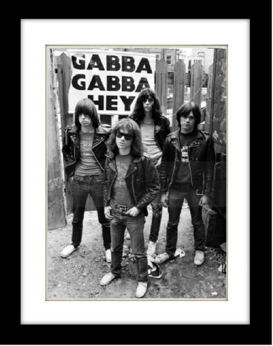 Ramones gabba - gabba, punk