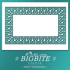 Shabby Chic STENCIL: Mauresque