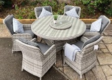 Rattan Garden Furniture Round