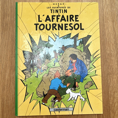 Tintin affaire tournesol - tintin:,