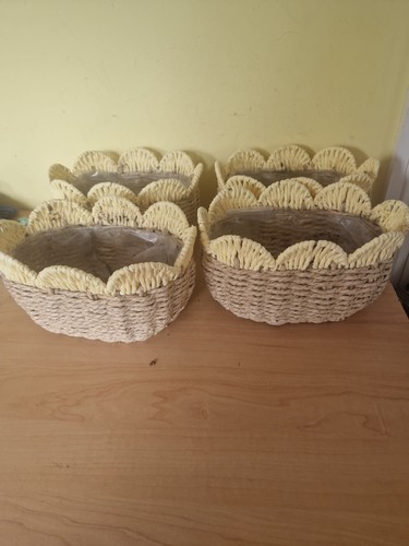 Flower pot baskets x - flower, 24