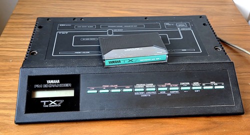 Yamaha tx7 tone generator - fm,