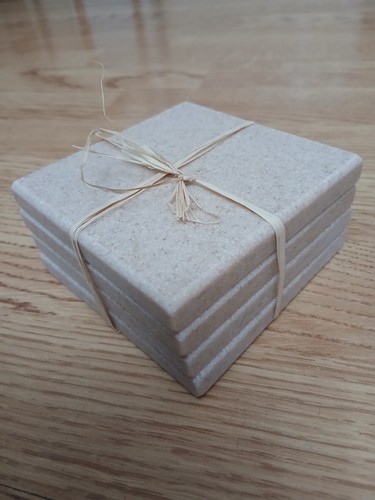 Coaster set made - of, from