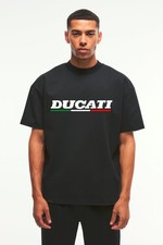 Ducati T-Shirt, Retro Moto