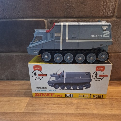 Dinky 353 shado mobile ufo - dinky,