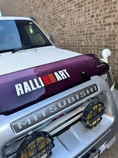 Pajero Ralliart Style Bonnet