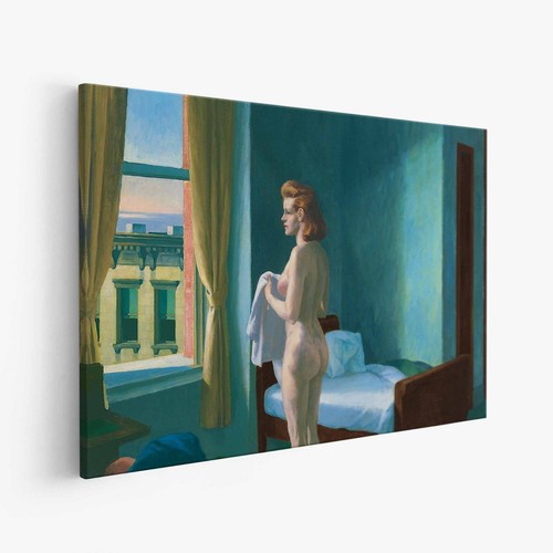 Edward hopper morning woman - hopper,