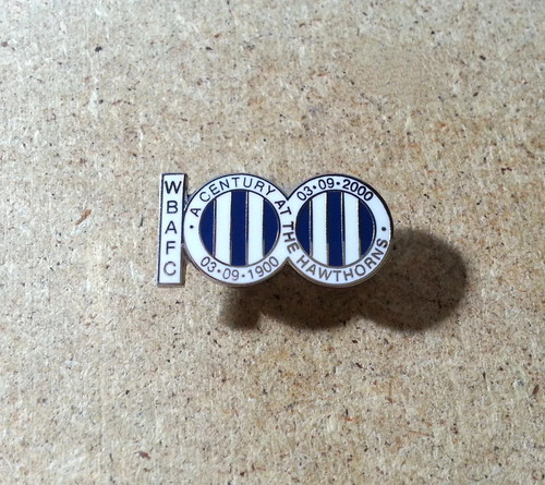 West brom centenary enamel - west,