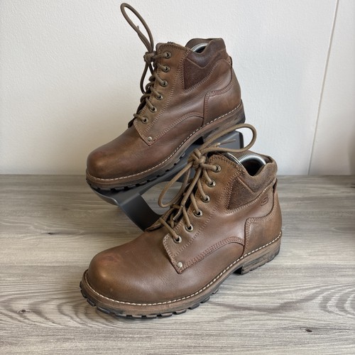Skechers boots brown - skechers,