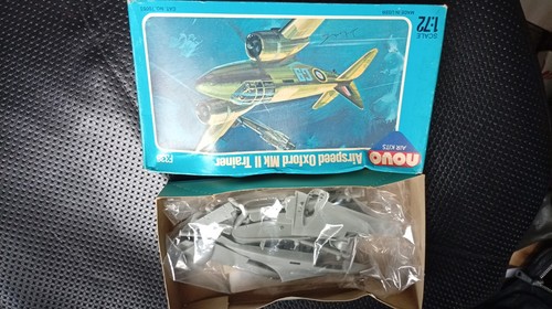 Nova plastic model - plastic,