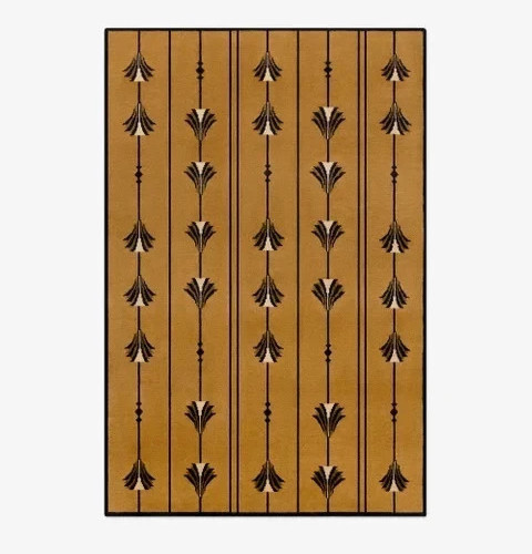 Hand tufted wool area - tufted,