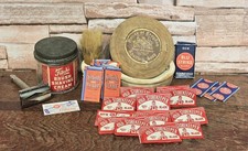 Large vintage Shaving Lot, NOS