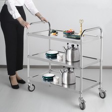 Kitchen Trolley Stainless