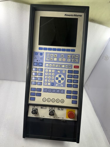 Krauss maffei mc4 - krauss, controll