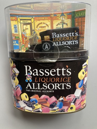 Bassett liquorice allsorts - liquorice,