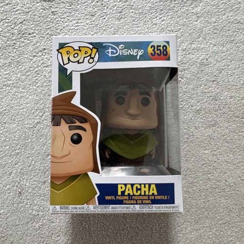 Funko pop disney pacha - pop!, disney: