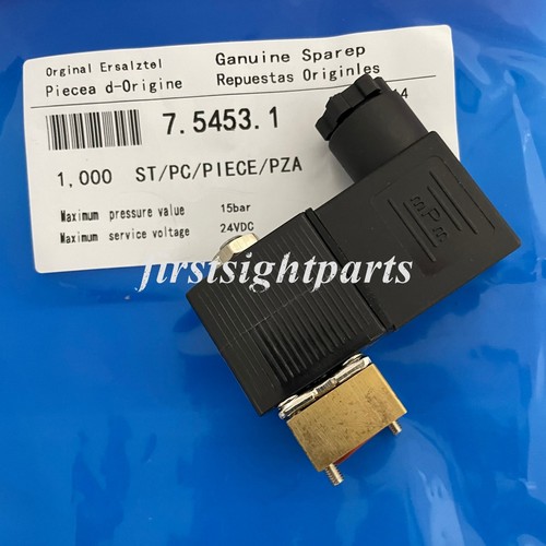 New solenoid valve - solenoid, for