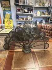 Vintage MCM Victorian Brass