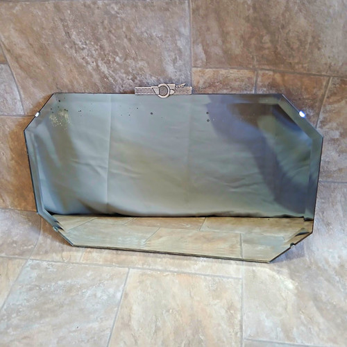 Vintage art deco bevelled - art,