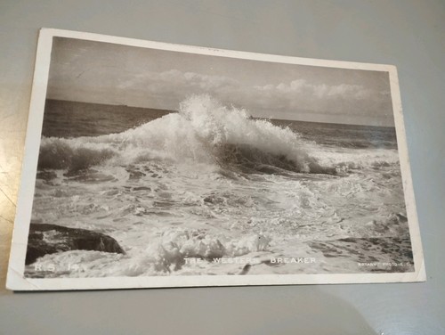 Real photo postcard rotary - photo,