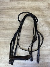 English Leather Plaited  Brown