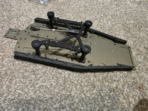 Schumacher ld1 alloy chassis