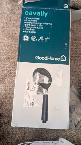 Goodhome cavally matt - black, 3