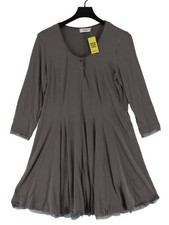Myrine A-Line Midi Dress L in