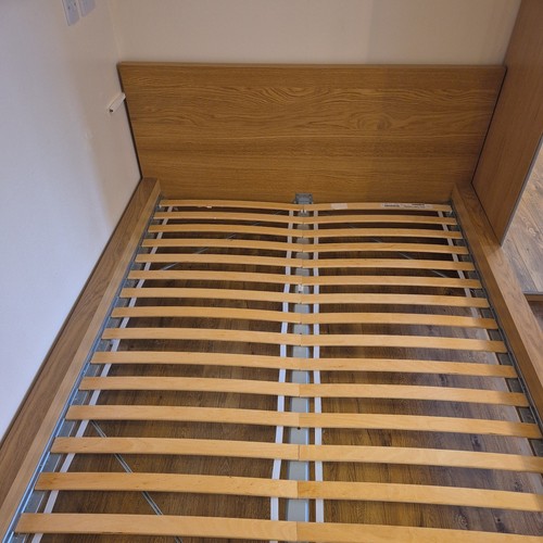Ikea malm double bed - bed, frame