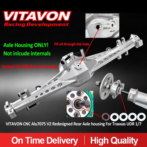 Vitavon cnc alu 7075 rear - cnc,
