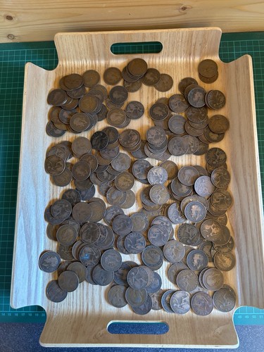 2kg king george - george, pennies