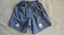 Kids Rosslyn Park Blue Rugby Short, used but in good condition, size 24 -