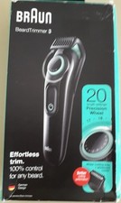 Braun Cordless Beard Trimmer Set - Black/Green (BT3221)