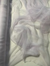 Pure silk chiffon, 114 cm
