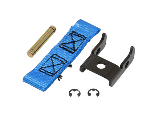 Telehandler door strap - kit, for