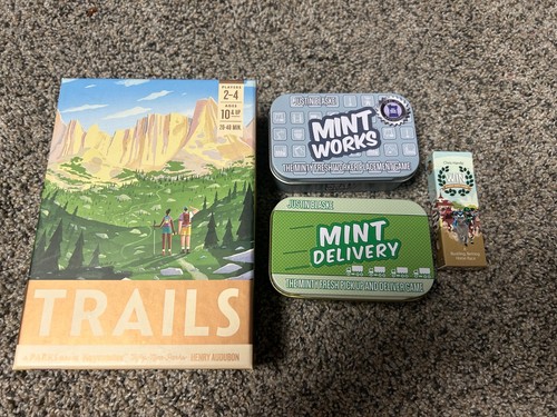 Travel boardame lot trails - travel,