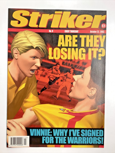 Striker football comic peter - football,
