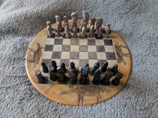 Vintage African Hand Carved