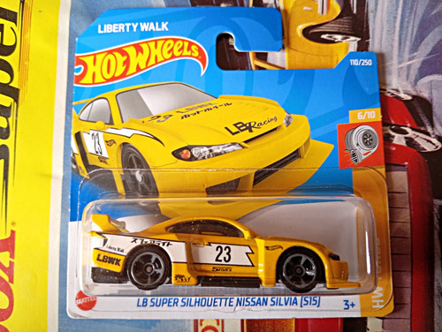 Hot wheels liberty walk - hot, lb