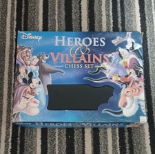 Disney Heroes Villains Chess