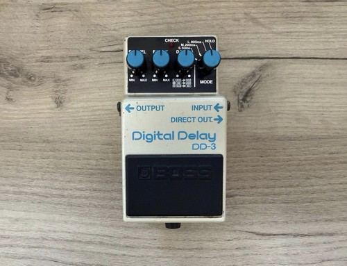 Boss digital delay guitar - digital,