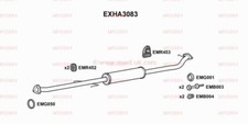 EXHA3083 Exhaust Centre