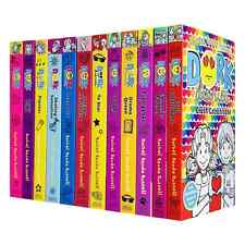 Dork Diaries Series 12 Books Collection Set By Rachel Renee Russell (Books 1-12)