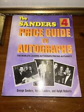 The Sanders Price Guide To