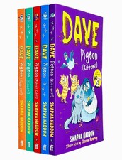 Dave Pigeon Series by Swapna Haddow 5 Books Collection Set - Ages 5-9 -Paperback