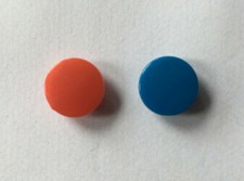 Tap  Indices Tops Buttons Red