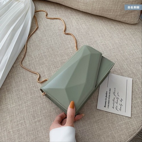 Geometric clutch bag gold - geometric,